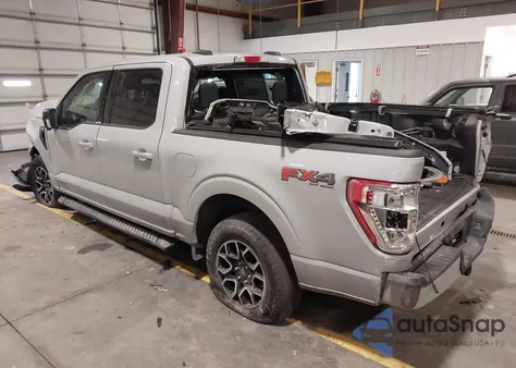 2023 Ford F-150 Xlt z USA, uszkodzony, nr VIN 1FTFW1ED6PFD20991